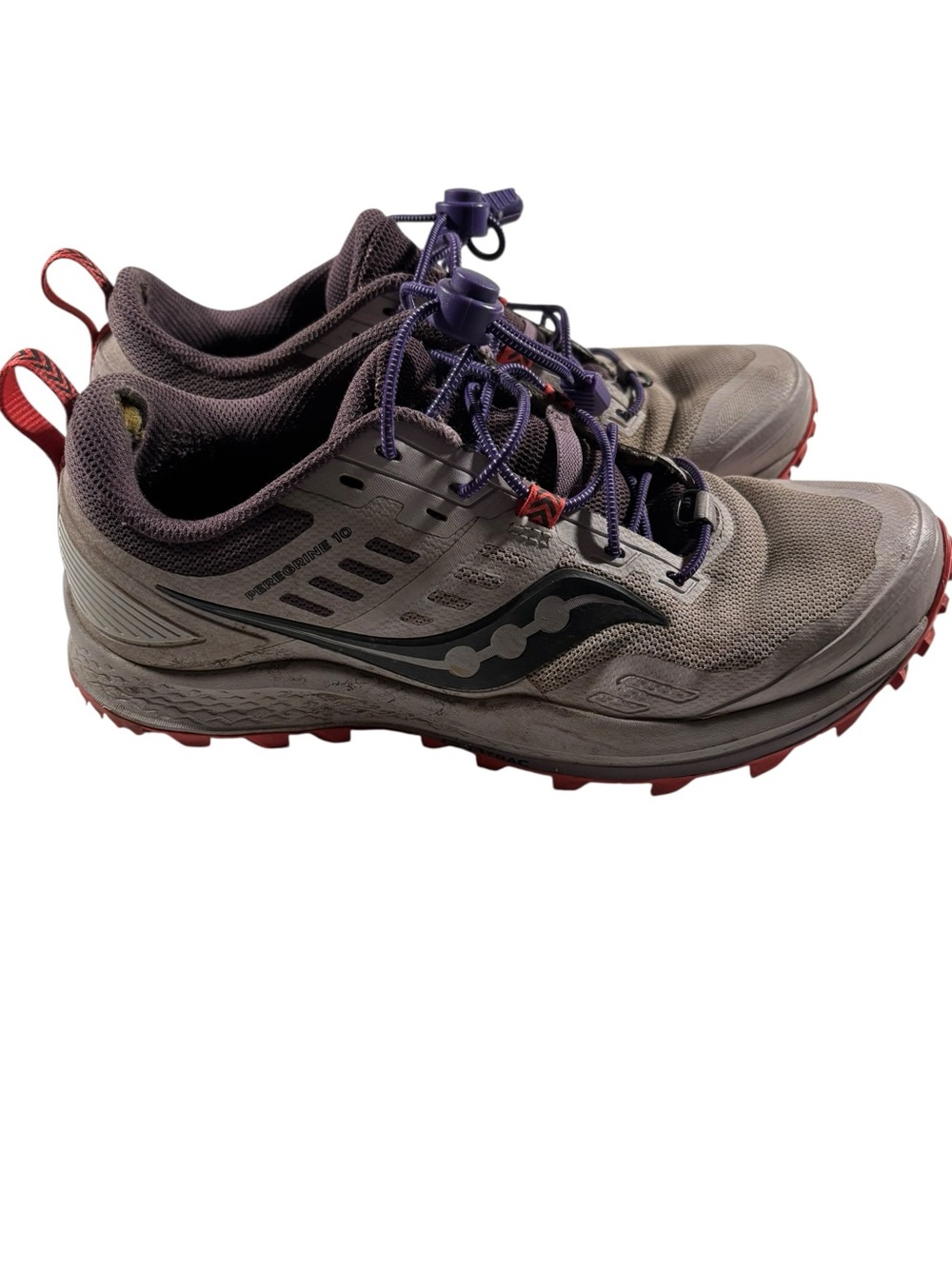 Saucony Peregrine 10 Woman Size 8.5 trail running shoes gorpcore runnningcore